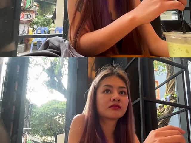 Cute Thai MILF picked up and fucked hard