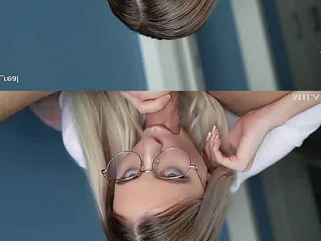 Doggy styled her, she squealed in unspoiled pleasure, her long hair swinging as he drilled her tight, sugary-sweet teen pussy. W