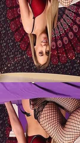 Kimber Lee Goddess Strap-on JOI