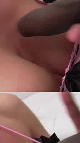 Sexy Blonde MILF Antoina Deona in Hot BBC Interracial Sex