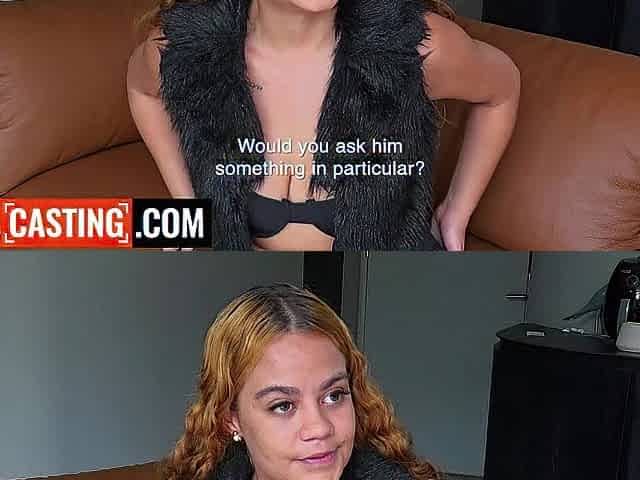 Breasty Colombian Honey Fucked Raw By BWC Producer In Amateur Tryout