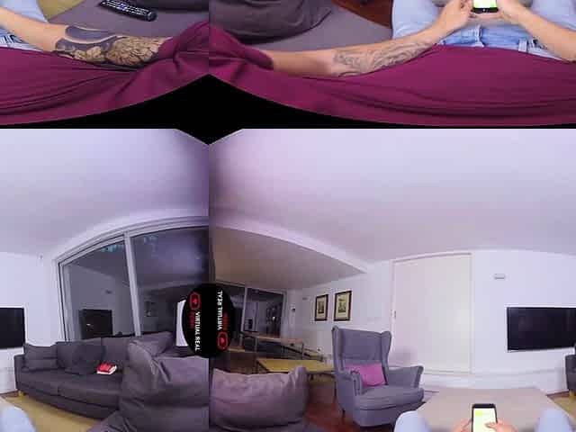 VirtualRealPorn.com - Latex surprise