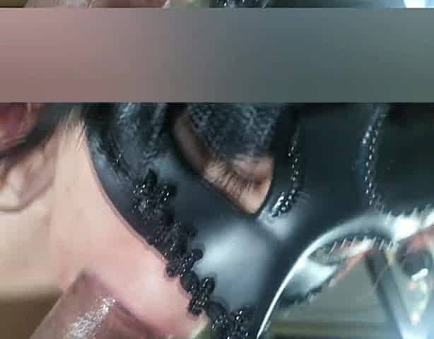 Homemade Blowjob to My Stepdad