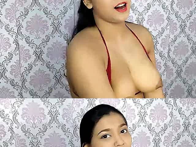 Sasur Ji Caught Bahu Talking on Nude Video Chat Then Fucked Her Hard