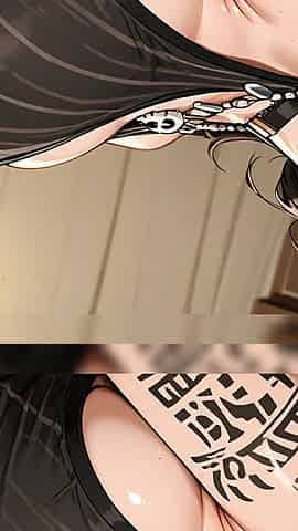 Ai Brunette Teasing in Bed