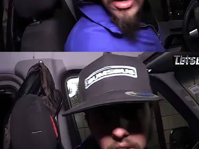 I Got on My Knees in Van and Let Him Screw My Breasts Raw with His Thick Shlong