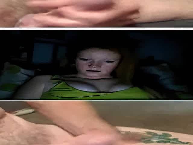 omegle joy 12 (This Babe cums)