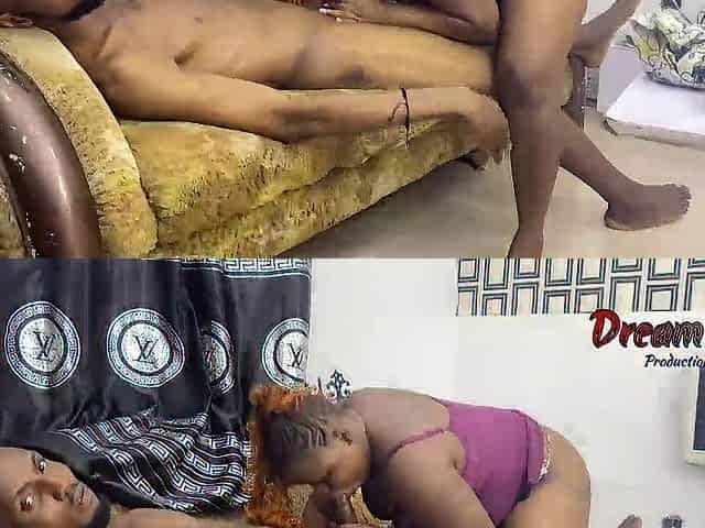 Large breasts Abode maid satisfy her BBC boss
