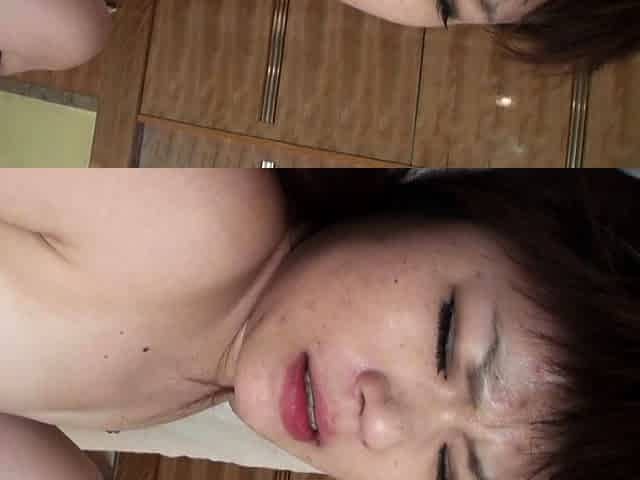 Asian slut fingers and toys with hitachi magic wand in hd