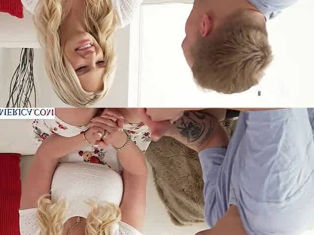 Sexy Milf Rachael Cavalli fucks her son's friend