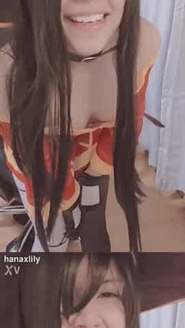 Megumin masturbating!