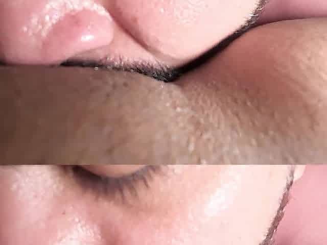 My much loved fan eats my snatch intensely, this chab made me cum several times with his tongue