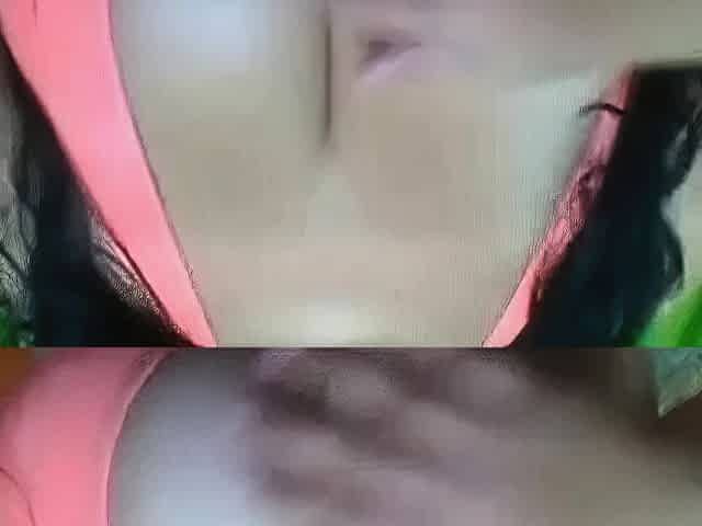 Huge-Boobed Colombian BBW on Webcam