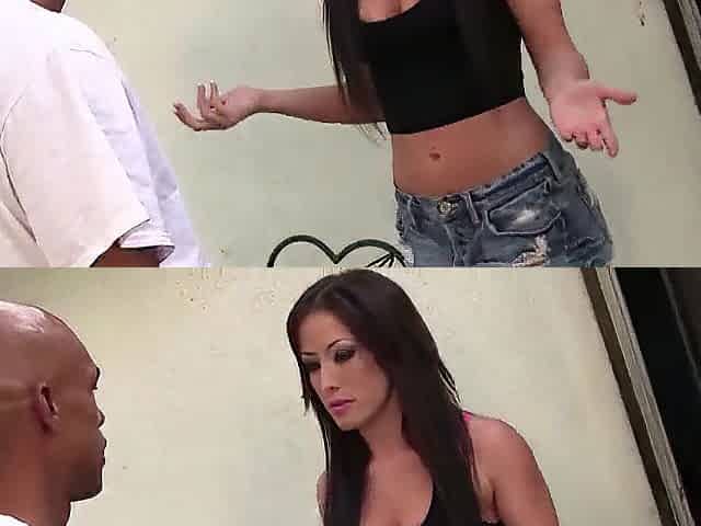 Jennifer White used to have a super taut ass aperture, but now that this babe's widen her asshole...