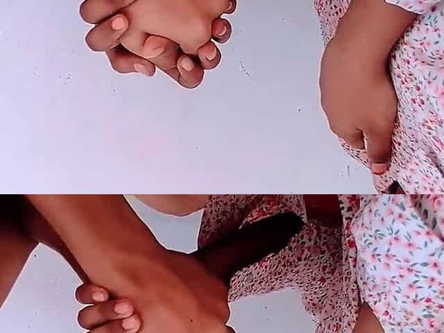 Fucking My Hot Latina Girlfriend and I Capture This Video