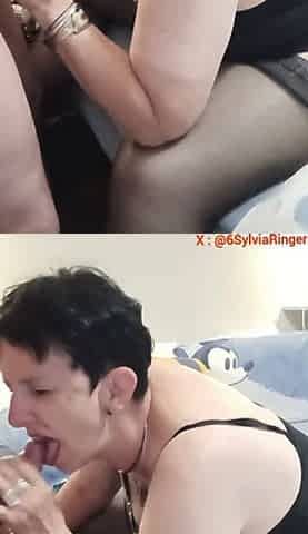 Sylvia Ringer : Blowjob