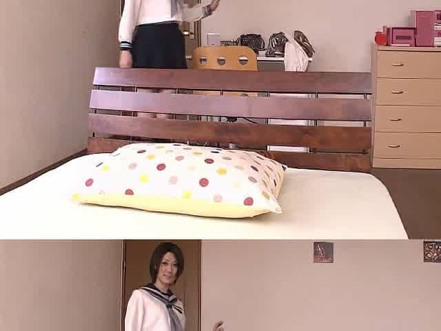 Dirty Young Japanese Milf Has Her First Experience Of Anal Sex And Came Quickly