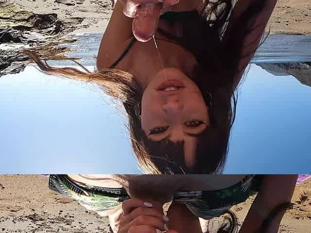 Fucking on the Beach
