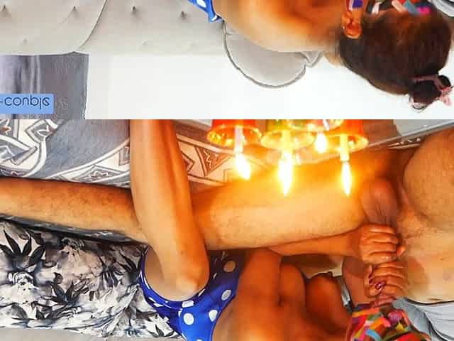 Boyfriend Takes Girl at His Empty Home to Enjoy Valantine 2