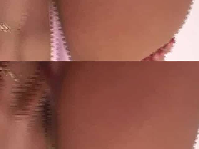 Mandy Saxo gets her vagina and booty banged by 2 rods