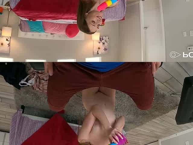 Myra Glasford & Kyle Mason in Sneaky Creampie - POVD