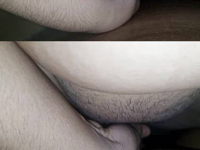 My Stepsister Nadiya Came Into My Bedroom, Sat on My Dick and Fucked Me Hard.