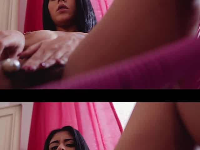 Pd Aisha's Wild Lesbian Affair Ignites Spanish Passion
