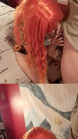 Taking Alpha's Huge Cock in My Ass