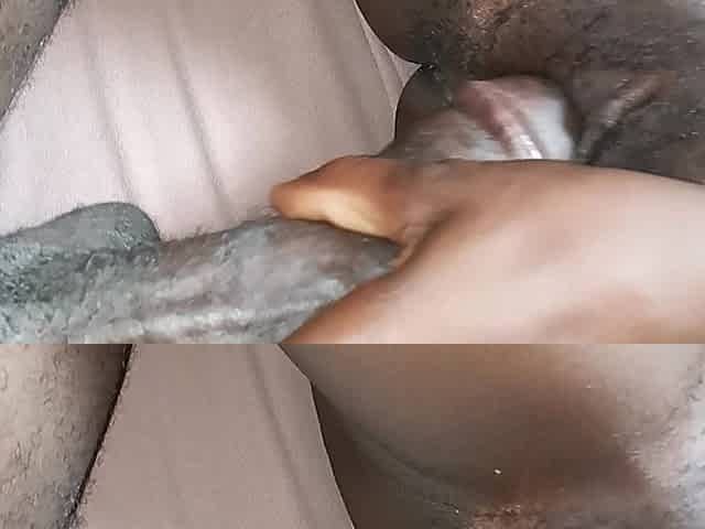 African Big Black Dick Fuck Tight Pussy Girl
