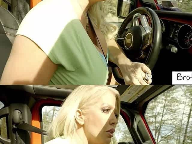 Alura Jenson Makes a Stud without Her Pathetic Virgin Stepson During Hiking Journey S5:E6