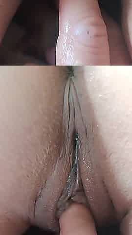 Hot Ass of a Brunette