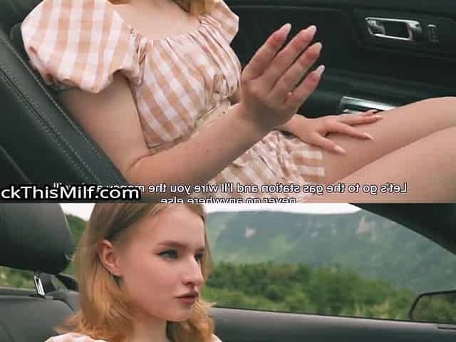 Teen Diana Rider gets fucked outdoor