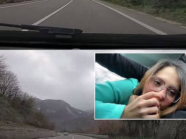 Olivia Ryder Blonde Blowjob Brunette Car Handjob