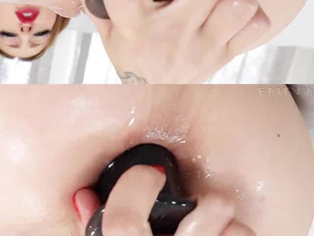 Depraved Kendra Cole goes for hardcore anal with big dick