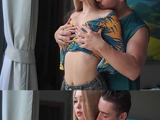 My Tv Remote Stops Time, I Use It To Fuck My Girlfriend. 18 Min
