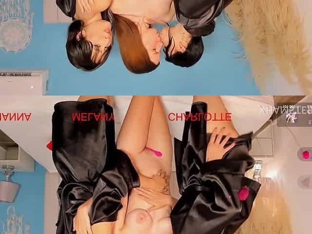 Desirable beauty captivates with daring steamy passion in thrilling petite play