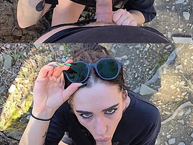 public sex at the Polish trail