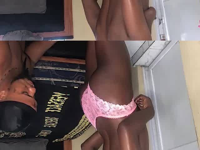 OIL MY EBONY BOOTY BOO AND BANG