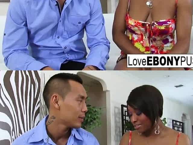 Black sweetheart Imani Rose is always down to bang