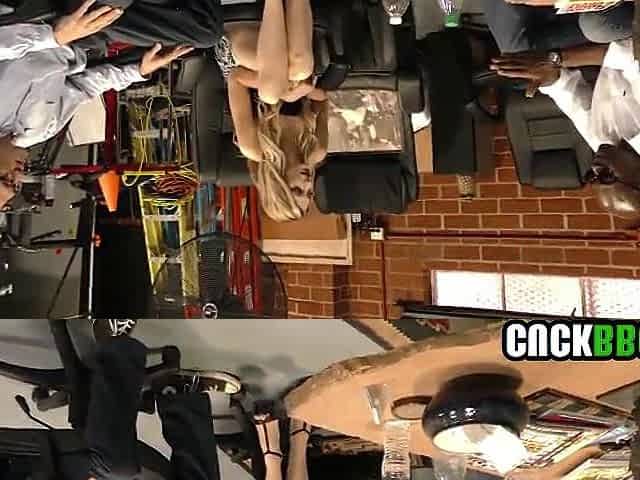 Hubby Watching Sexy Wife Bang BBC Photographer