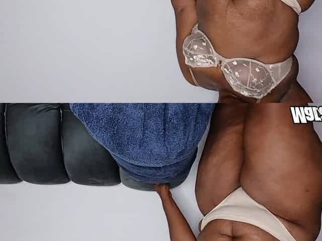 Ebony Fat Ass Bouncing and Dry Humping - Mara Exotic