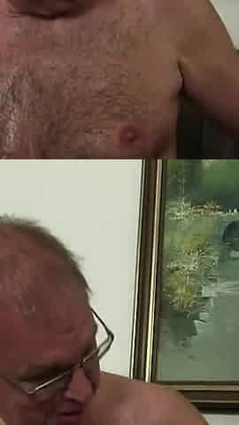 Old ladies in orgy fuck - DVD