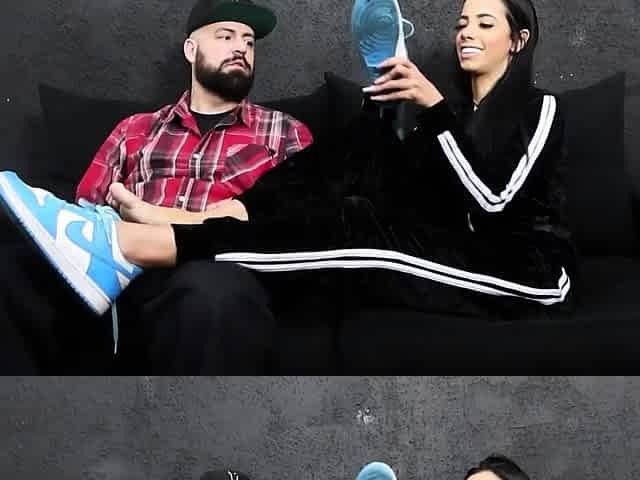LFD Dream Girls With Stinky Feet - Princess Sabine After