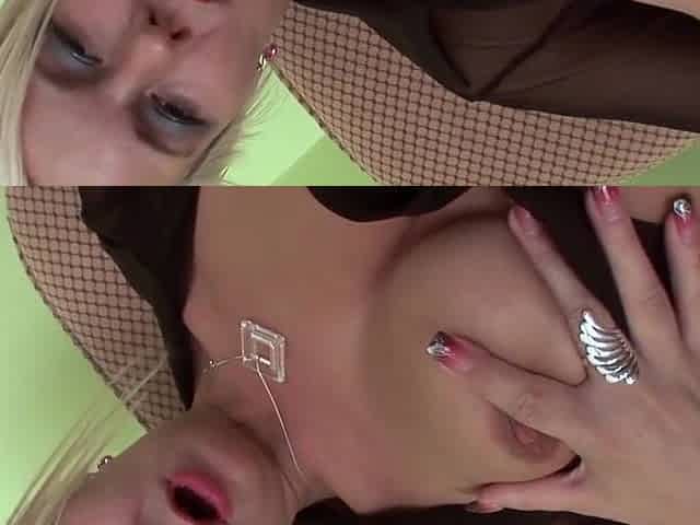 Impeccable German Mature Gets Her Pussy Ready