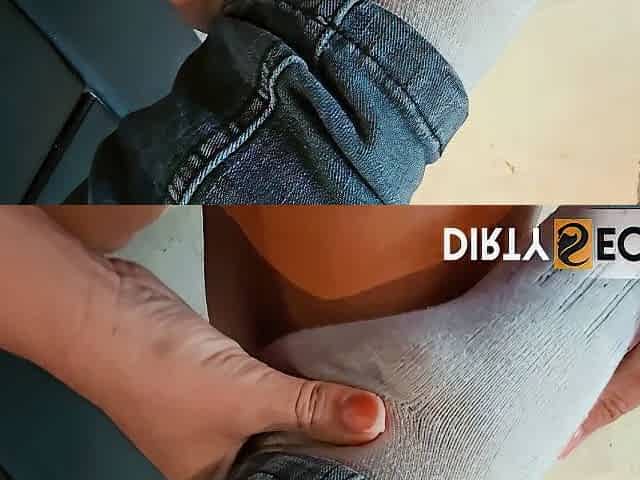 I Catch My Stepbrother Masturbating, He Catches Me Cheating On Him, And He Fucks My Ass For Being A Slut