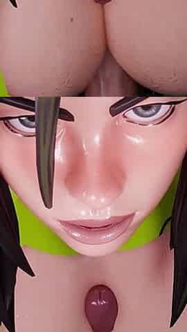 Fortnite Billie Sloppy Titjob Rule34 3D Animation