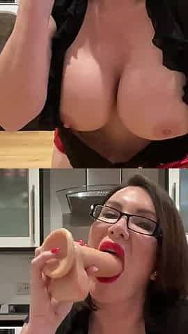 Ram Your Cock Down My Throat Ruin Me!!