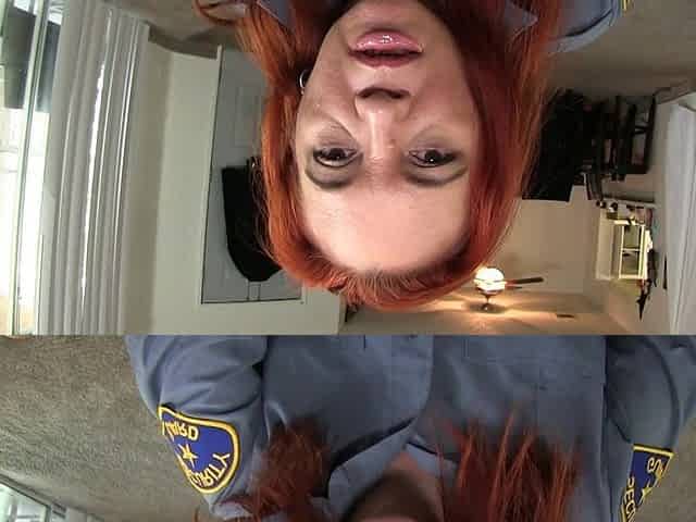 Police Officers Magic Mesmerized Handjob