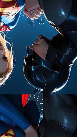 Lustrender Slideshow: Nude Celestial Shadow Romance Fuck - Ai Video