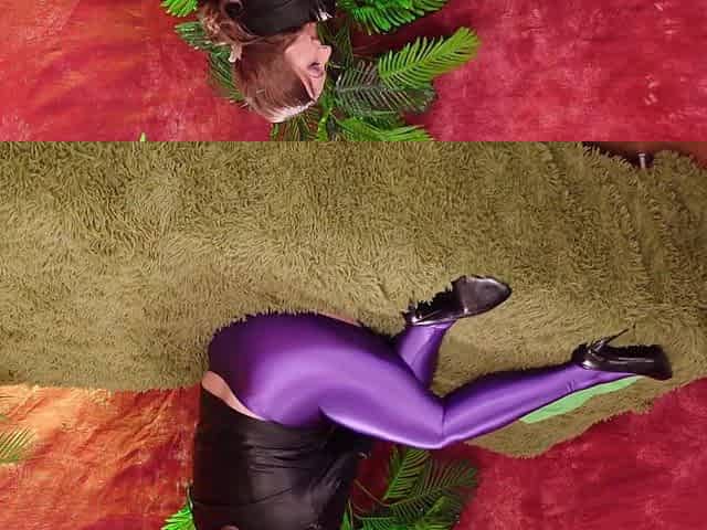 Hawt Fingering In Spandex Leggings. Large Booty mother I'd like to fuck love to be drilled!